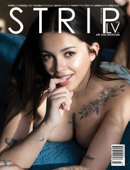 Bella Luna on the Cover of STRIPLV Issue 0323
