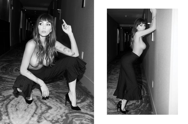 STRIPLV Issue 0319 with Jasmine Waltz, Anne Hathaway, Mahershala Ali, Robbie Williams, Eileen Kelly, Jordan Daniele, Jessica Goicoechea, Kelsy Karter, Camille Kostek, Melody Jordan, Valentina Smirnova and more.