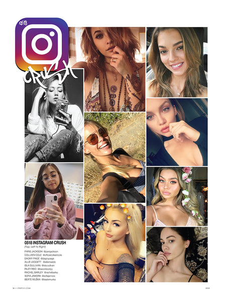 STRIPLV Issue 0518 with Drew Catherine, Chadwick Boseman, Reese Witherspoon, Chloe Khan, P!nk, Paris Jackson, Michelle Maylene, Jasmine Waltz, Riley Reid and more