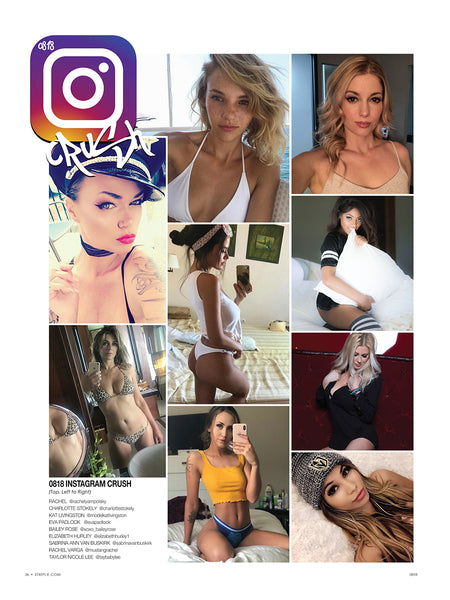 STRIPLV Issue 0818 with Veronica LaVery, Amanda Seyfried, Benicio del Toro, Brett Rossi, Mariah Carey, Stevie Wonder, Jamie Lynn, Stacey Duncan, Reena Sky, Ashley Sinclair and more.