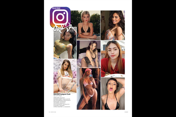 STRIPLV Issue 0822/0922 with Rocky Emerson, Denzel Washington, Elizabeth Olsen, Natalie King, Eufrat, Kaitlynn Anderson, Jack White, Sami Sheen, Orenda/Oranda, and more