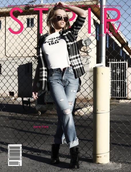 STRIPLV Issue 0918 with Jeanie Marie, Toni Collette, Criss Angel, Jennifer Lopez, Halsey, Charli XCX, Karlie Montana, Faye Reagan, Elle Alexandra, Ashlyn Molloy, Nikki Rhodes, Heather Carolin, Scar, Crystal Clark and more