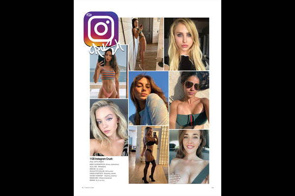 STRIPLV Issue 1120 with Abbie Maley, Arnold Schwarzenegger, Daniela Baptista, Liam Gallagher, Sydney Sweeney, Eufrat, Melissa Kimbro, Chadwick Boseman, Katy Lou Redell, Chloe Amour, King Elle Noir and more
