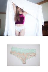 Reena Sky -  Panties from her shoot with Striplv Magazine