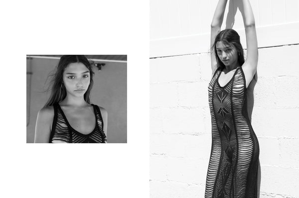 Layla Jenner's wardrobe worn during her photo shoot with Striplv Magazine