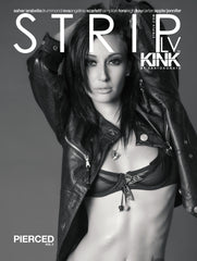 STRIPLV KINK Digital Issue - Pierced Vol 2 featuring Sahar, Arabella Drummond, Eva Angelina, Scarlett Hampton, Lora Leigh, Kay Carter, Apple, and Jennifer.