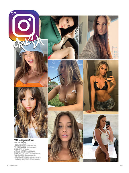STRIPLV Issue 0620 with Bunny Colby, Lady Gaga, Matthew McConaughey, Mathilde Tantot, Virginia Petrucci, Niece Waidhofer, Ula Rain and more