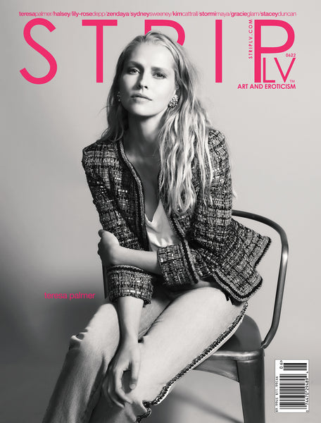 STRIPLV Digital Issue 0622 with Teresa Palmer, Halsey, Lily-Rose Depp, Zendaya, Sydney Sweeney, Kim Cattrall, Stormi Maya, Gracie Glam, Stacey Duncan, Katy Lou Redell and more