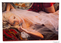ART by Santodonato:  "Bride in Waiting" -original painting
