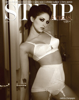 Striplv Issue #38 Carlotta Champagne, Sunny Leone, Cheryl Steel
