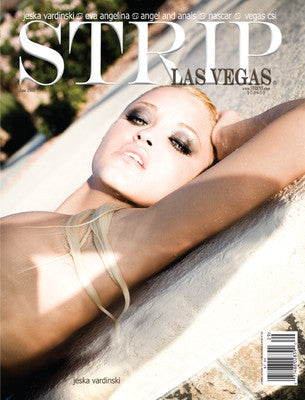 Strip Las Vegas Mag Jun08 Jeska Vardinski, Eva Angelina, Angel and Anais, Nascar