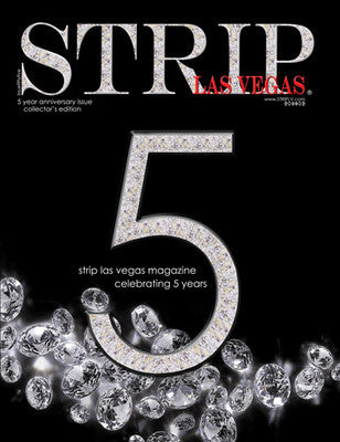 Strip Las Vegas Mag #55 5-Year Anniversary, Jesse Jane, Tera Patrick, Lela Star