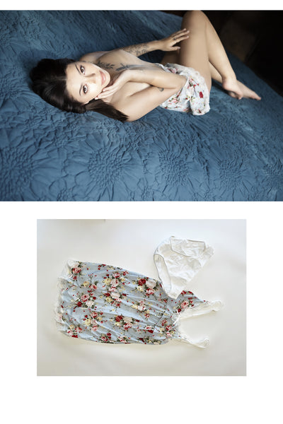 Bella Luna Wardrobe as seen in her photoshoot with STRIPLV Magazine