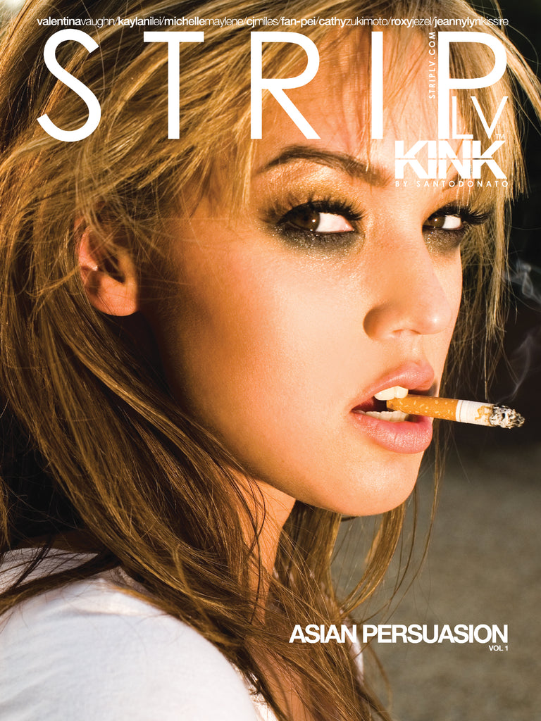 Striplv Kink Asian Persuasion Vol 1 Digital Issue Featuring Valentin