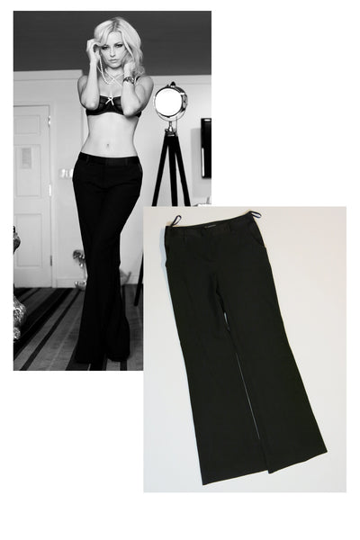 Danielle Trixie "International Concepts" Pants as seen in her shoot with STRIPLV Magazine