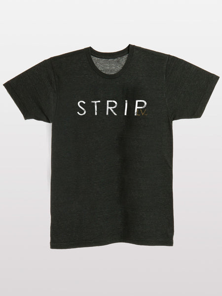 STRIPLV Logo T-Shirt (men's - BLACK)