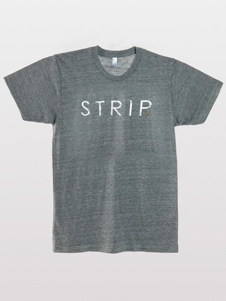 STRIPLV Logo T-Shirt (men's - GRAY)