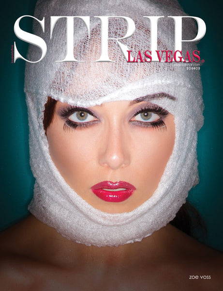 Strip Las Vegas Mag #65 Zoe Voss, Jessie Andrews, Virginia Mae, April Macie